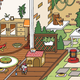 Illustration for article titled The Japanese Cat Game We Can’t Stop Playing